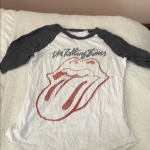 rolling stones t-shirt